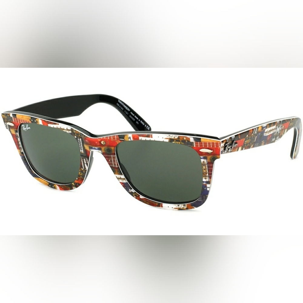 Ray-Ban Wayfarer RB2140 1121 50-22 Special Series 9 Rare Prints Limited EDT